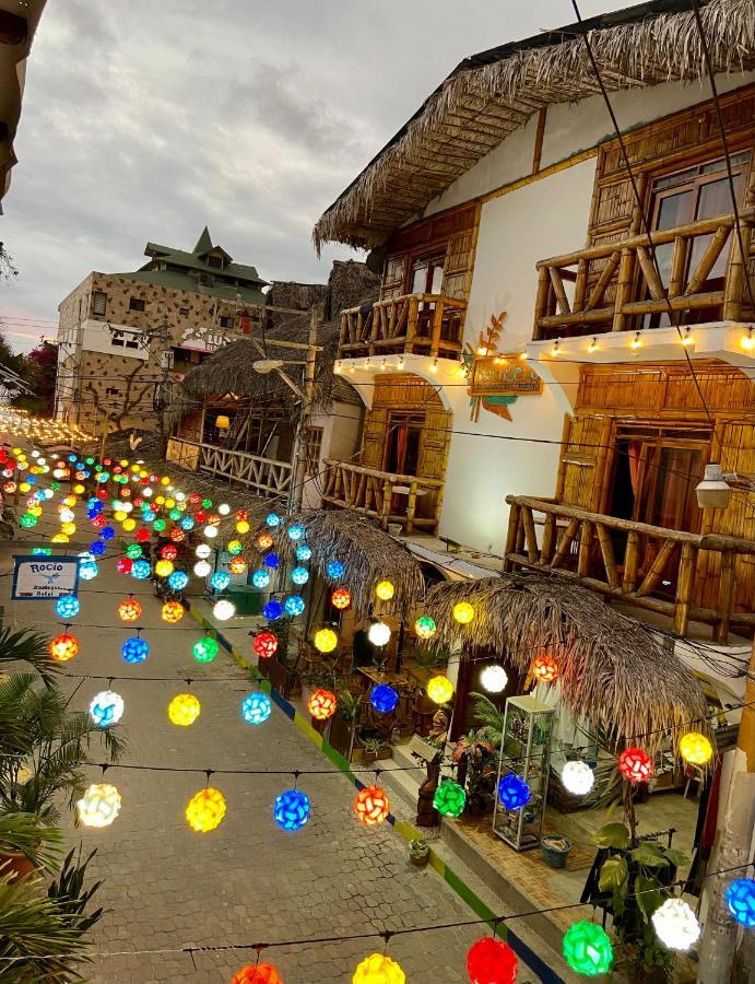 Hotel Karukera Montañita Dış mekan fotoğraf