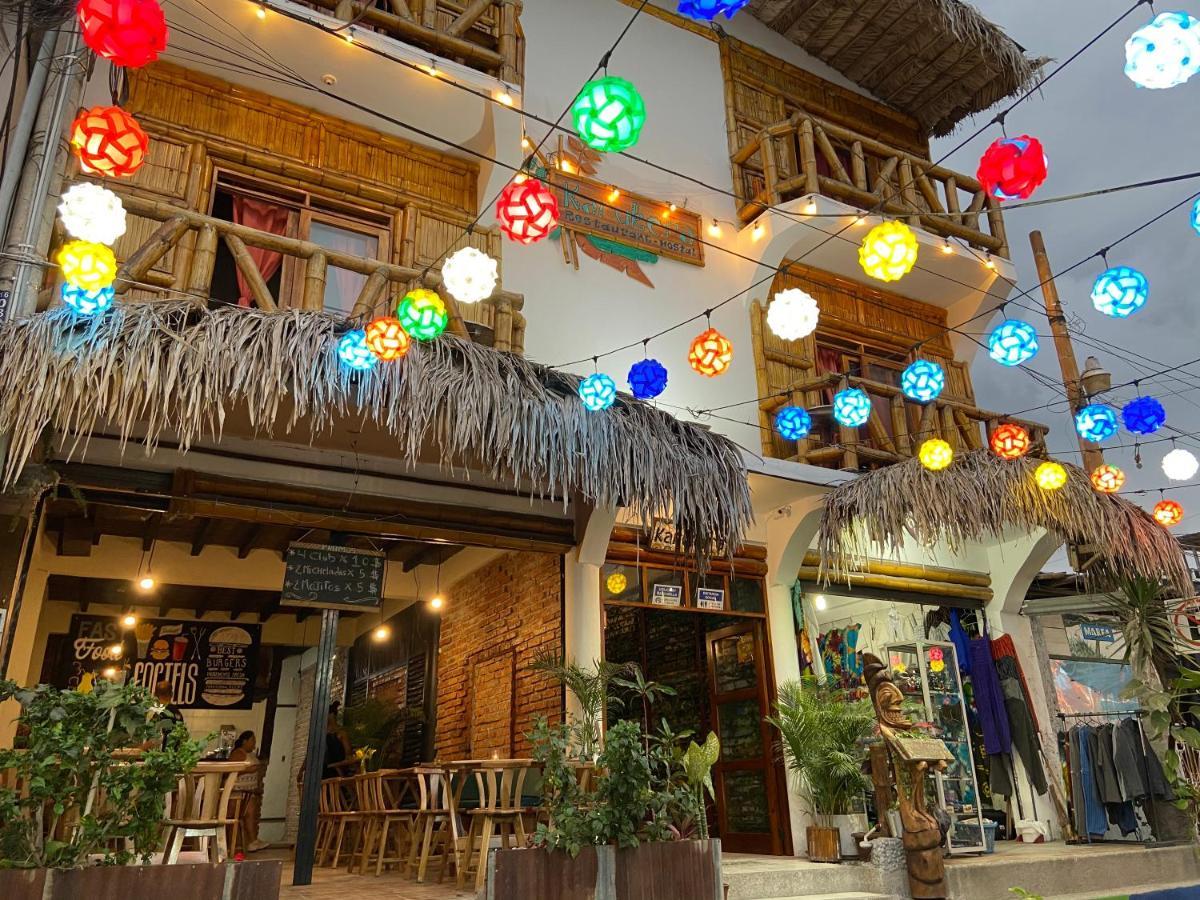 Hotel Karukera Montañita Dış mekan fotoğraf