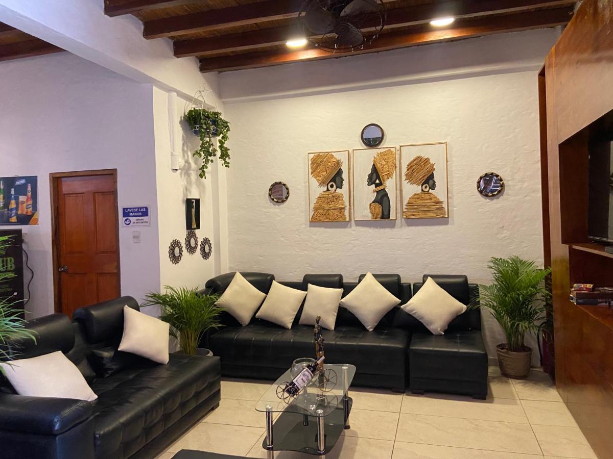 Hotel Karukera Montañita Dış mekan fotoğraf