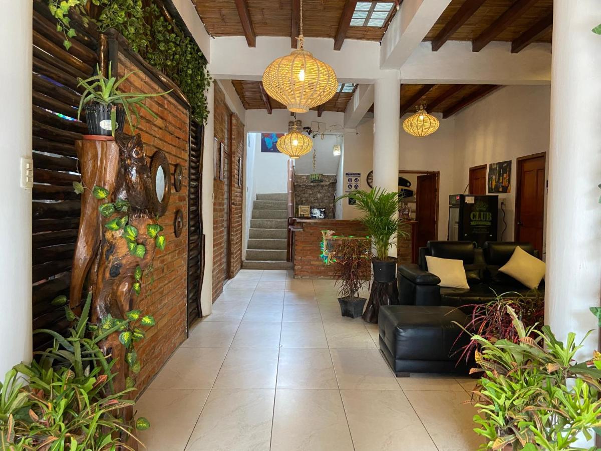 Hotel Karukera Montañita Dış mekan fotoğraf