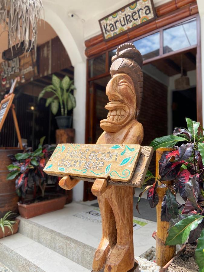 Hotel Karukera Montañita Dış mekan fotoğraf