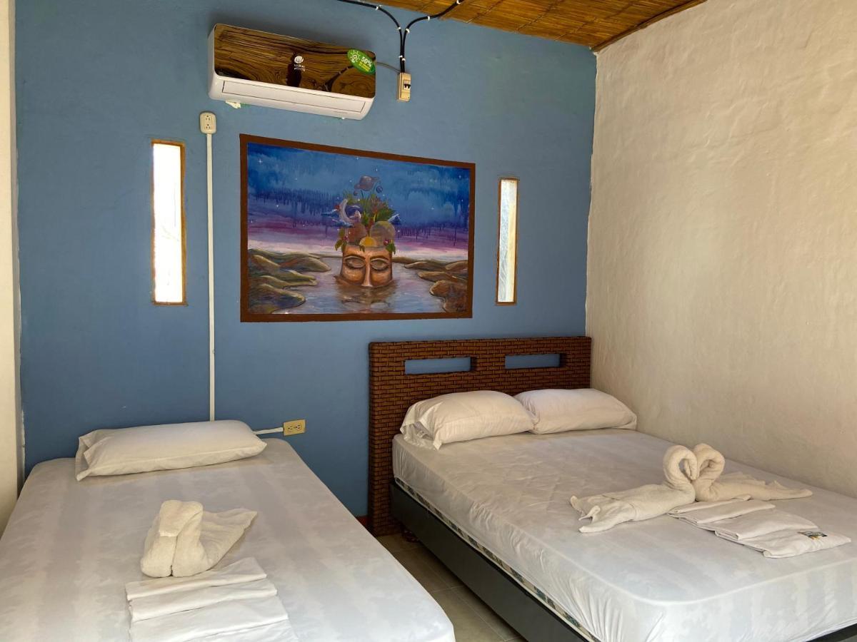 Hotel Karukera Montañita Dış mekan fotoğraf